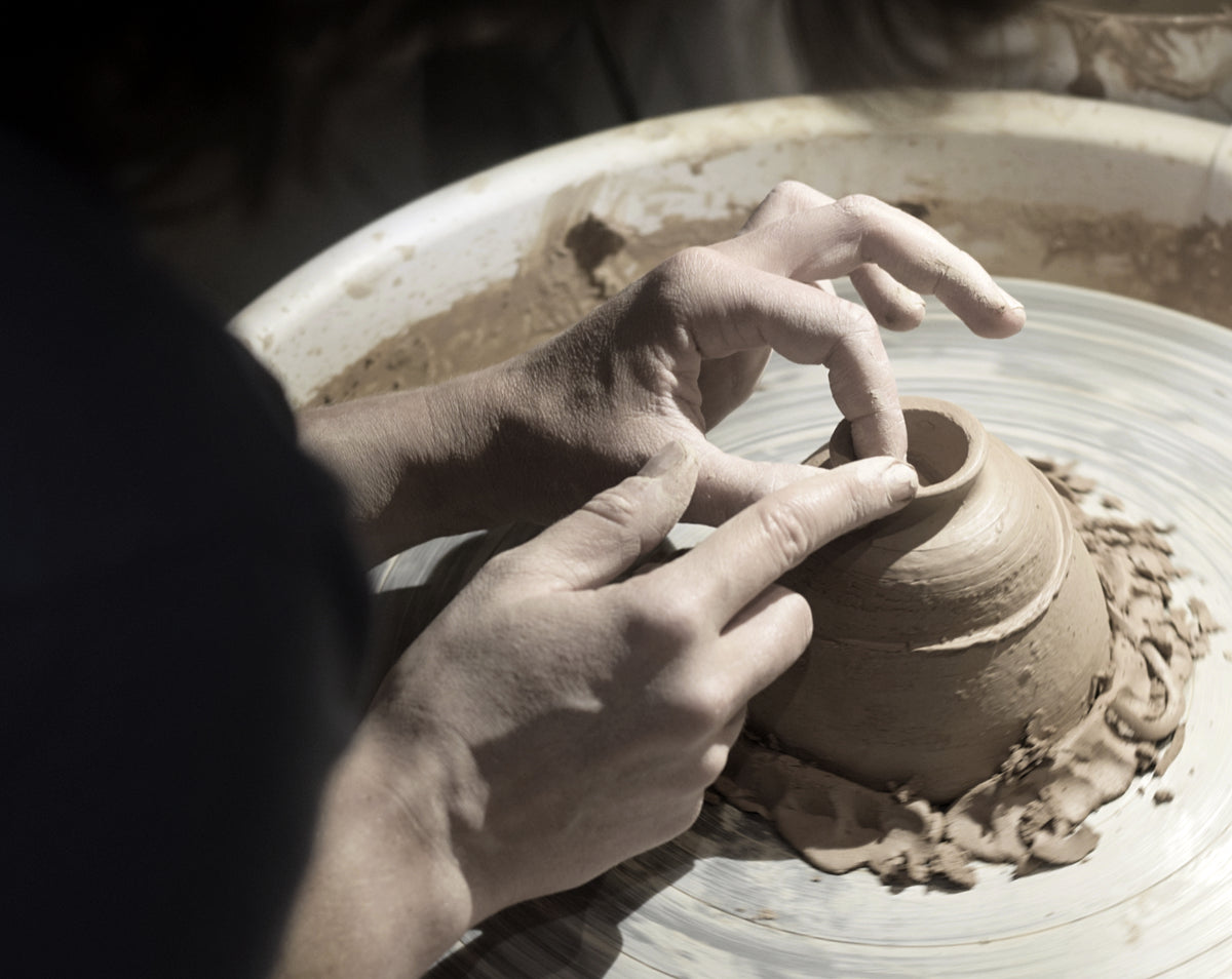 Wheel // Japanese Bowls beginner 1980czk Terra Ceramics Prague
