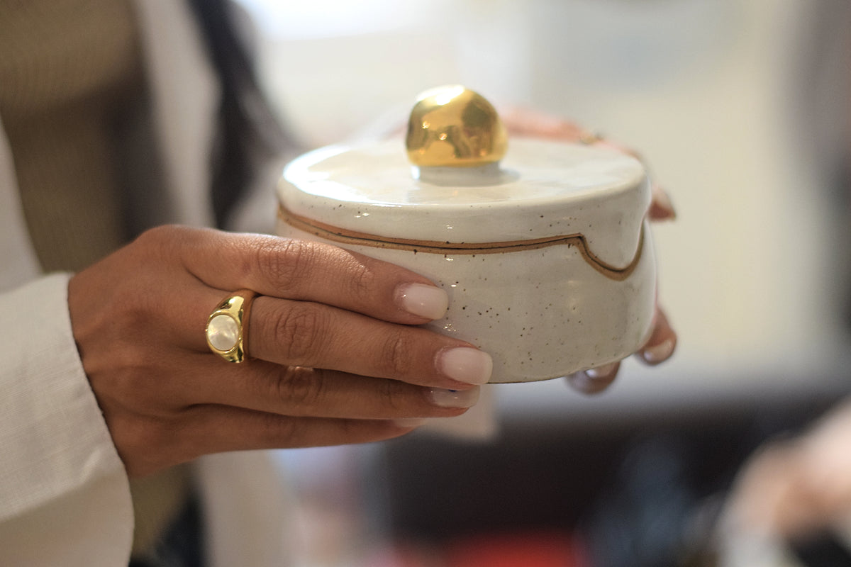 Open gift voucher // 6week course (18h) Terra Ceramics Prague