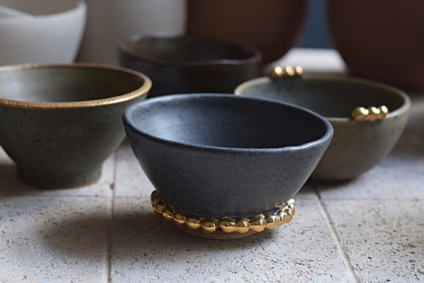 Set of 4 Snack dishes // SOLD OUT