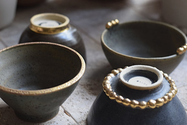 Set of 4 Snack dishes // SOLD OUT