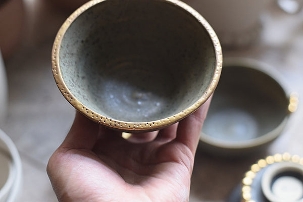 Set of 4 Snack dishes // SOLD OUT