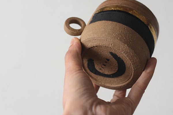 OKO brushed line // Graphic mug