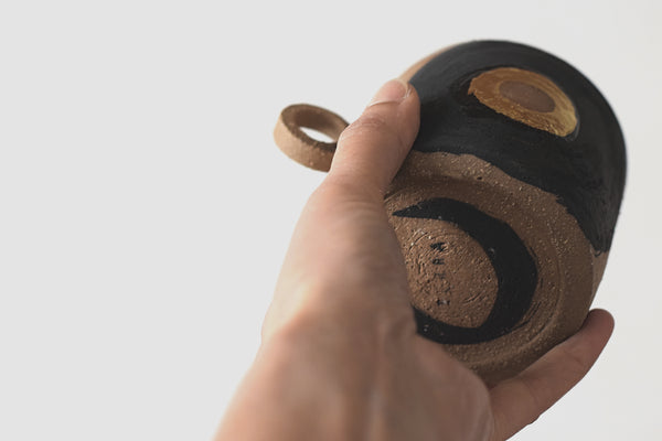 OKO Full circle brushed line // Graphic mug