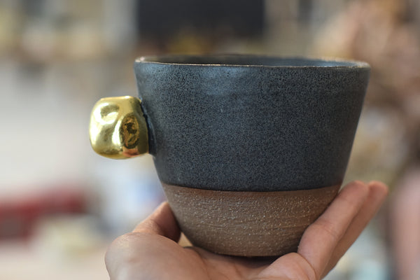 BAO Gold rock // Coffee cup