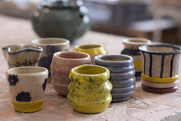 Open gift voucher // 4x Ceramic Workshops