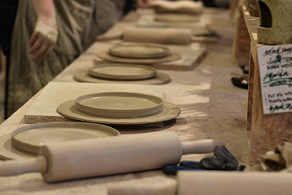 Open gift voucher // 4x Ceramic Workshops