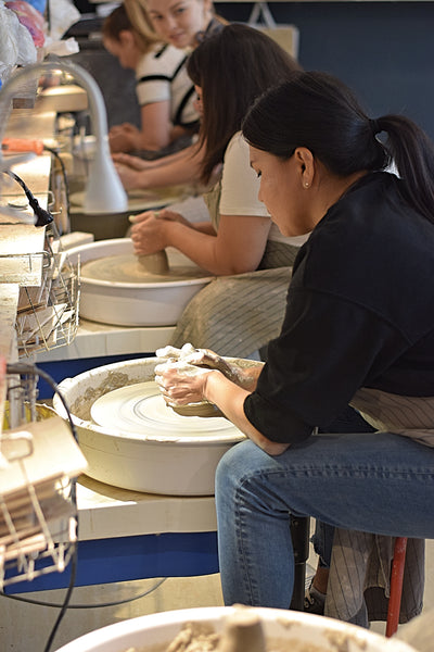 Open gift voucher // 4x Ceramic Workshops