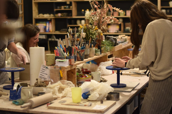 Open gift voucher // 4x Ceramic Workshops