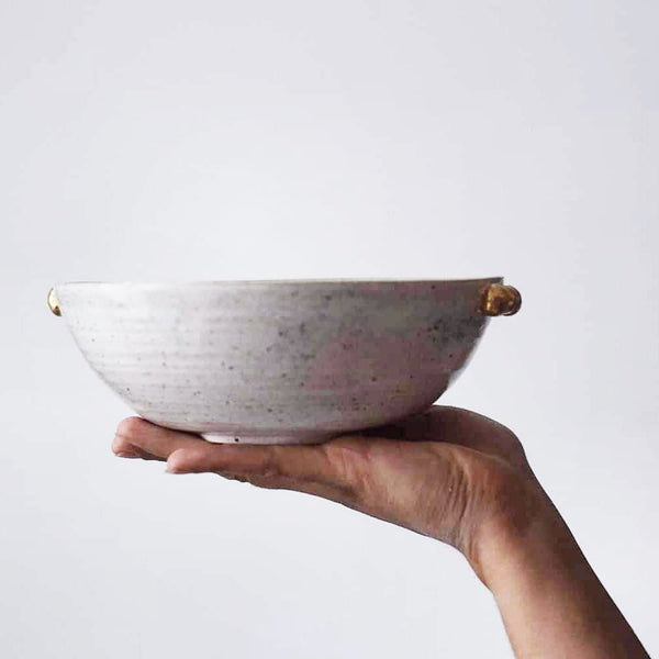 Medium 3 golden balls Bowl