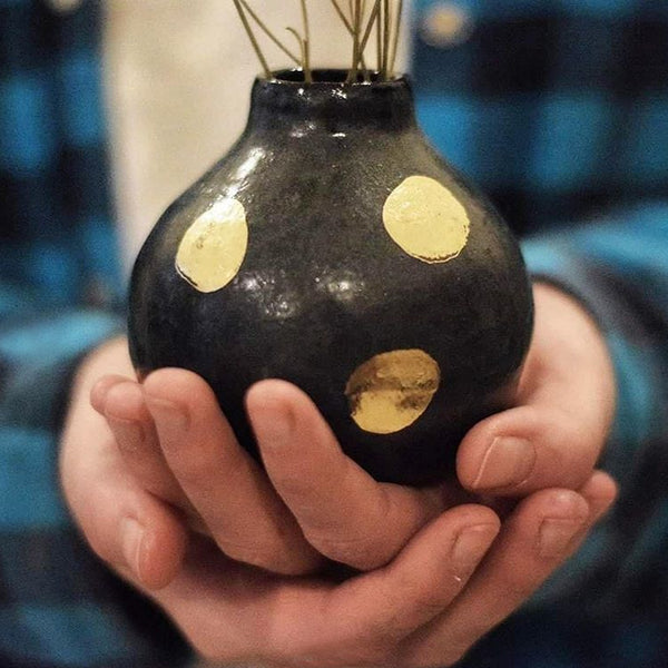 Mini Polka Dots Vase