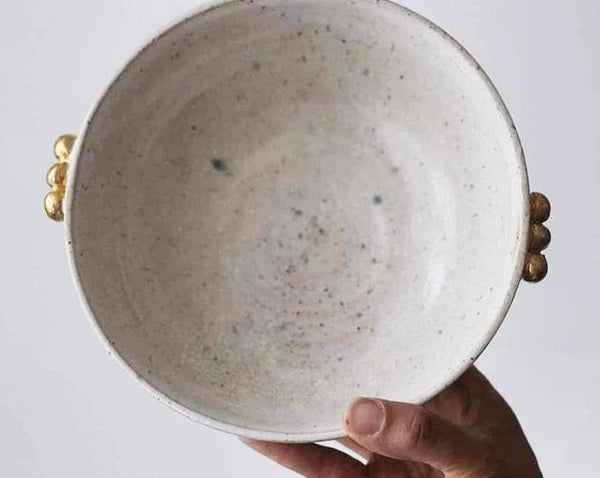 Medium 3 golden balls Bowl