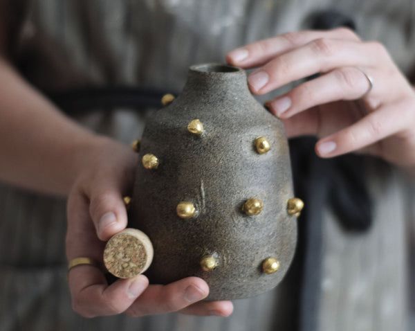 Dotty Spotty Vase