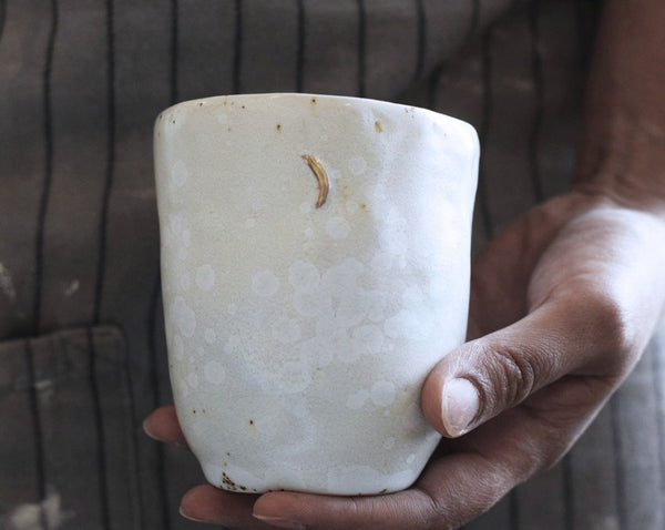 Gold moon coffee cup