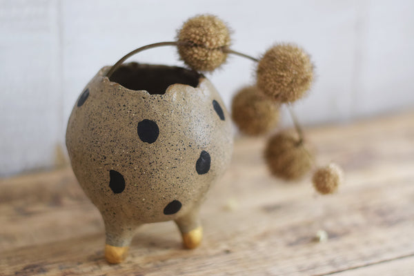 Succulent Stoneware Planter