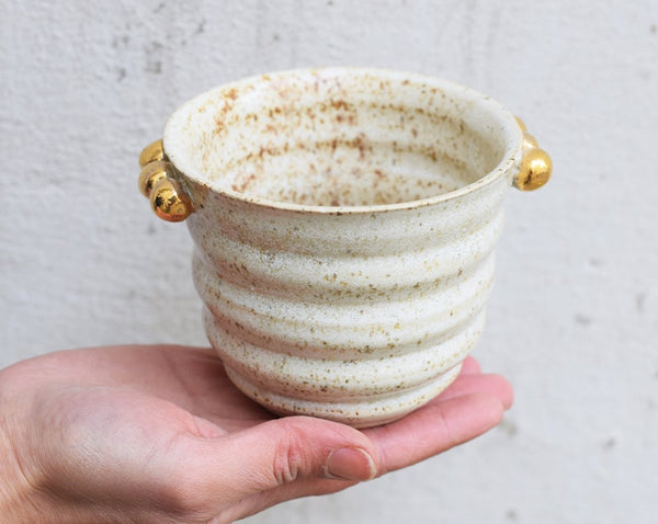 Textured Americano cup