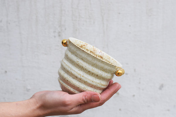 Textured Americano cup