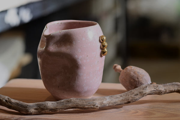 Pink Crystal Milk Pitcher Mini