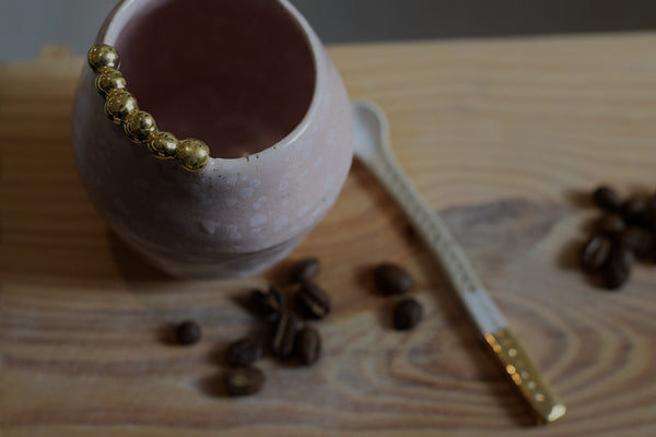 Pearl Espresso Cup Pink