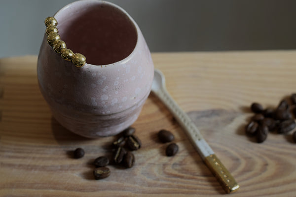 Pearl Espresso Cup Pink