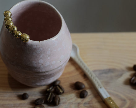 Pearl Espresso Cup Pink