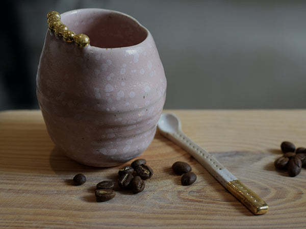 Pearl Espresso Cup Pink