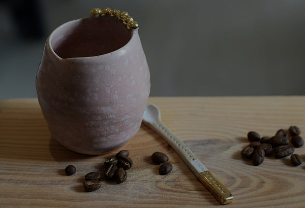 Pearl Espresso Cup Pink