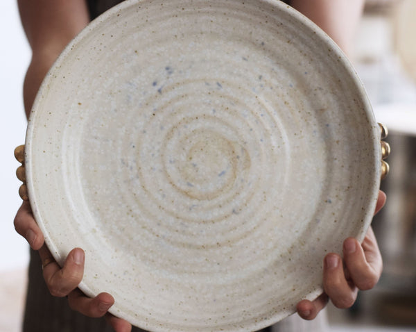Large serving plate