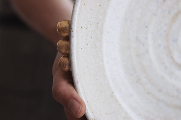 Large serving plate