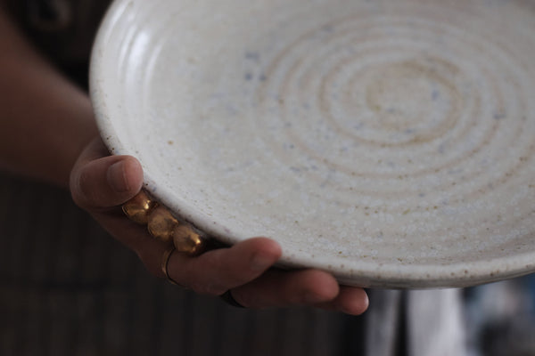Large serving plate