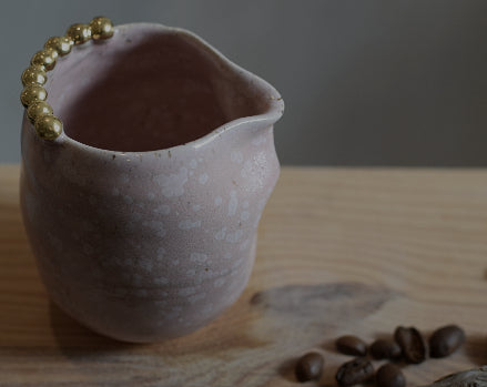 Pink Crystal Milk Pitcher Mini #2