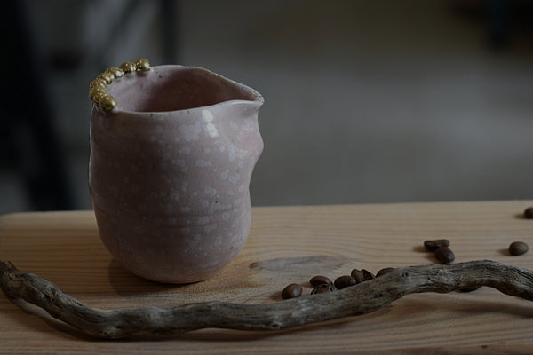 Pink Crystal Milk Pitcher Mini #2