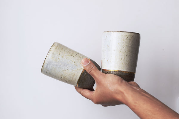 Tea cup w/ gold line