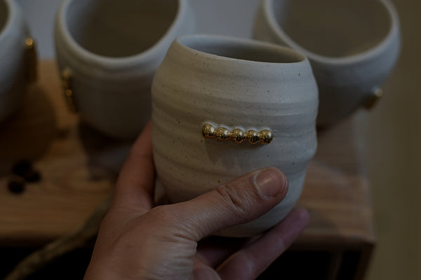 Pearl Matte White Tumbler #1
