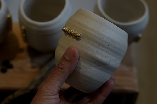Pearl Matte White Tumbler #1