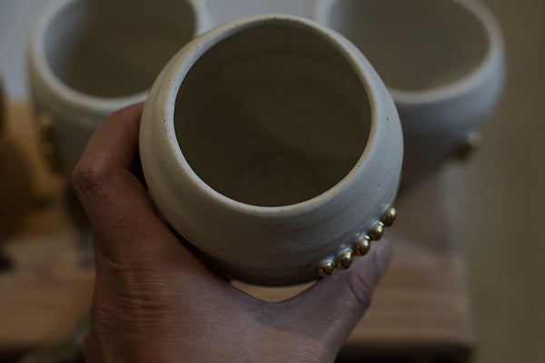 Pearl Matte White Tumbler #1
