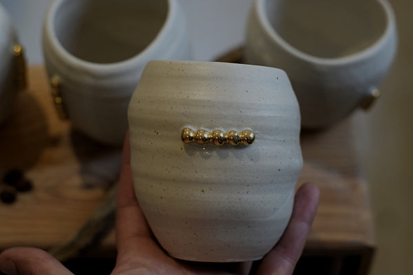 Pearl Matte White Tumbler #1