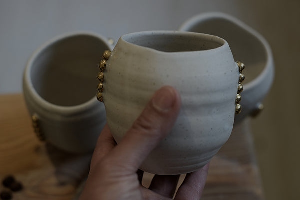 Pearl Matte White Tumbler #2