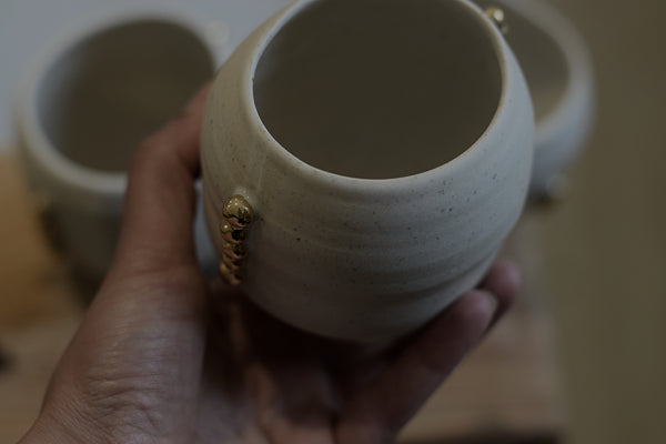 Pearl Matte White Tumbler #2