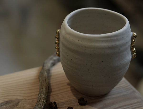 Pearl Matte White Tumbler #2