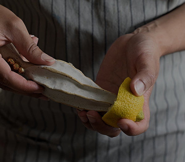 Lemon Squeezer w/ gold pearl #1