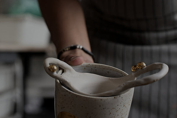 Triple pearl Tea Strainer