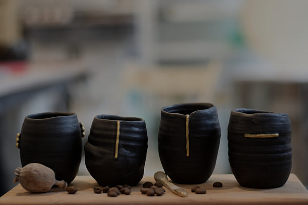 Wobbly Pearl Espresso Black