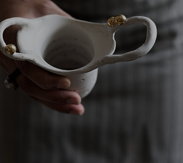 Triple pearl Tea Strainer