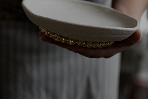 Pearl snack bowl