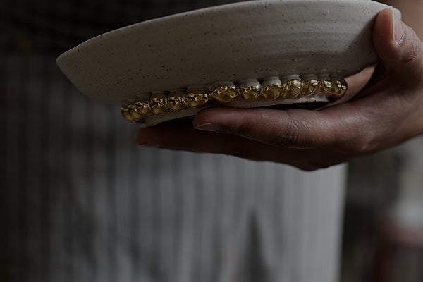 Pearl snack bowl