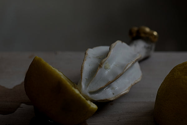 Lemon Squeezer w/ gold pearl #2