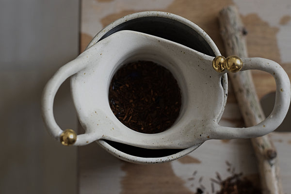 Triple pearl Tea Strainer