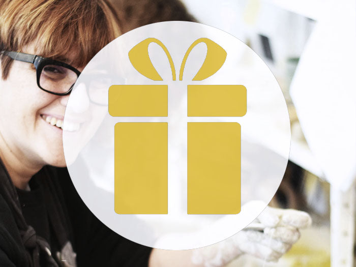 Open gift voucher // Saturday Wheel (6h) Terra Ceramics Prague