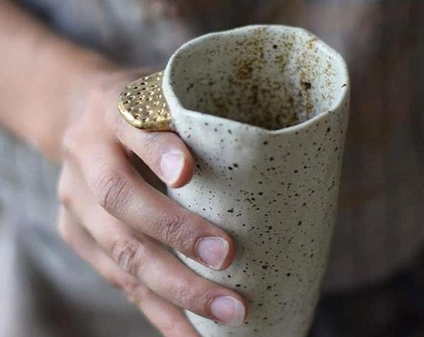 Coiled Tall Cup