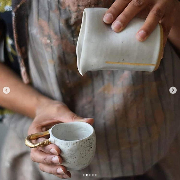 Espresso Cup Large Handle